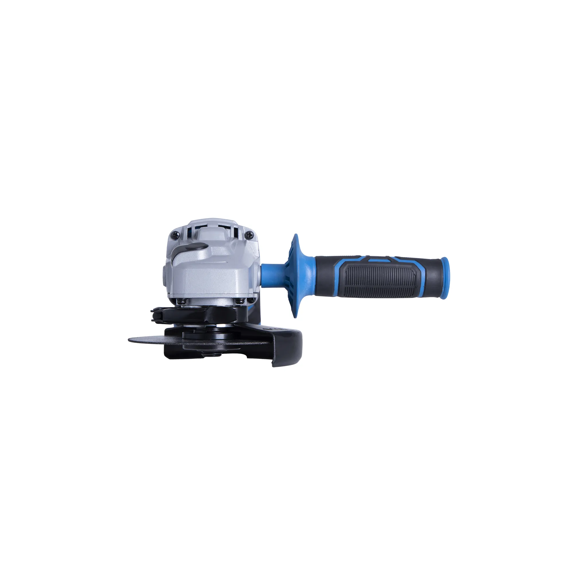 Esmeriladora inalámbrica 4-1/2 pulg, 20V, 10.000 RPM ELITE con Batería, Cargador, Estuche Plástico, Mango Auxiliar, Guarda Disco y Llave de ajuste